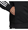 adidas Essentials 3-Stripes Tricot - giacca fitness - uomo, Black