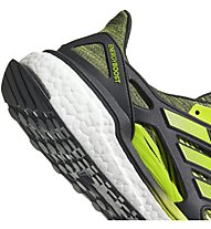 adidas Energy Boost - neutraler Laufschuh - Herren, Black/Green