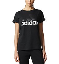 adidas Essentials - T-Shirt - Damen, Black