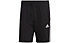 adidas Essentials 3 Stripes - pantaloni fitness - uomo, Black