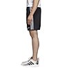 adidas Essentials 3 Stripes Chelsea - pantaloni corti fitness - uomo, Black/White