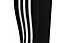 adidas Essentials Aeroready 3 Stripes High Waisted - Trainingshosen - Mädchen, Black