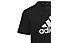 adidas Essentials Big Logo Jr - T-Shirt - Jungs, Black