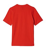 adidas Essentials Big Logo - T-shirt da ginnastica - bambino, Red