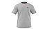 adidas Essentials Crew T-Shirt, Grey Heather/Black