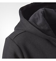 adidas Essentials Linear - giacca con cappuccio - bambino, Black