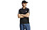 adidas Essentials Single Jersey 3 Stripes M - T-shirt - uomo, Black
