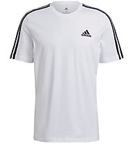 adidas Essentials - T-shirt - uomo, White