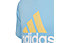 adidas Essentials Two Color Big Logo Jr - T-shirt - ragazzo, Light Blue