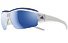 adidas Evil Eye Halfrim Pro - occhiale sportivo, White Shiny/White