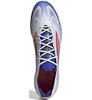 adidas F50 Elite FG - scarpe da calcio per terreni compatti - uomo, White/Blue/Red