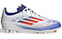 adidas F50 League FG/MG Jr - Fußballschuh Multiground - Kinder, White/Blue/Red