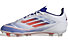 adidas F50 Pro FG J - Fußballschuh für festen Boden, White/Red/Blue