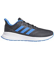 adidas Falcon - scarpe running neutre - uomo, Black/Light Blue