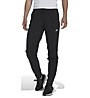 adidas Fast TKO Woven - pantaloni lunghi running - donna, Black