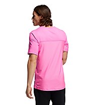 adidas Fb Hype Tee - T-Shirt - Herren, Pink