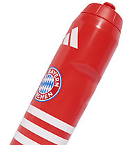 adidas FC Bayern - Trinkflasche, Red/White