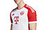 adidas FC Bayern 23/24 Home - Fußballtrikot - Herren, White/Red