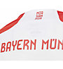 adidas FC Bayern 23/24 Home Y - Fußballtrikot - Kinder, White/Red