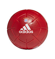 adidas FC Bayern Club - pallone da calcio, Red