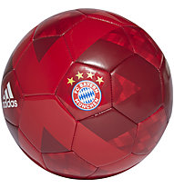 adidas FC Bayern Ball - pallone da calcio, Red