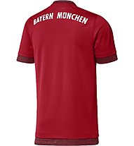 adidas FC Bayern München Replica Spieler-Heimtrikot 2015/16, Fcb True Red/Craft Red
