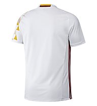 adidas UEFA EURO 2016 Spanien Auswärtstrikot Replica, White/Red