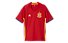 adidas FEF Home Nazionale Spagna EURO 2016 - maglia calcio - bambino, Red