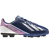 adidas FG TRX FG Junior - scarpe da calcio terreni compatti - bambino, Blue/Fuchsia/White