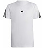 adidas Fi 3 Stripes - T-shirt - ragazzo, White