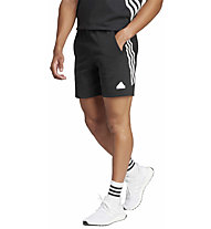 adidas Fi 3 Stripes M - Trainingshosen - Herren, Black