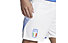 adidas FIGC Home - pantaloni calcio - uomo, White/Blue