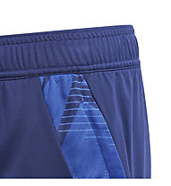 adidas FIGC TIRO Y - pantaloni calcio - bambino, Dark Blue