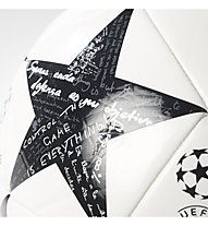 adidas Finale 16 Juventus Capitano - pallone da calcio, White/Black