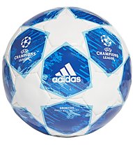 adidas Finale 18 Sportivo - pallone calcio, White/Blue