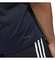 adidas Freelift 360 Gradient Graphic Tee - T-Shirt - Herren, Blue
