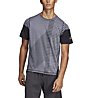 adidas FreeLift 360 Strong Graphic - T-shirt fitness - uomo, Grey