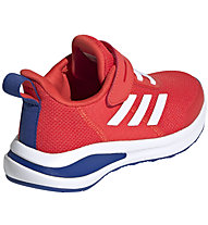 adidas FortaRun EL - scarpe da ginnastica - bambino/ragazzo, Red