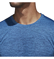 adidas FreeLift Gradient Tee - T-Shirt - Herren, Blue