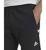 adidas Future Icons 3-Stripes Fleece - pantaloni fitness - uomo, Black