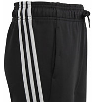 adidas Future Icons 3 Stripes - Trainingshosen - Mädchen, Black