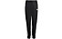 adidas Future Icons 3 Stripes - pantaloni fitness - ragazza, Black