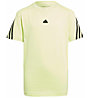 adidas Future Icons 3 Stripes J - T-shirt - ragazzo, Yellow