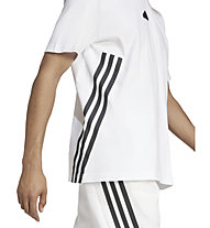 adidas Future Icons 3 Stripes M - T-Shirt - Herren, White