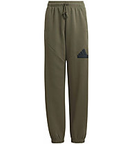 adidas Future Icons Logo J - pantaloni fitness - ragazzo, Green