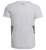 adidas G Ar 3s Tee - T-shirt fitness -  Mädchen, White