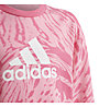 adidas G Fi Aop Crew - Sweatshirts - Mädchen, Pink