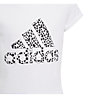 adidas G Graphic - T-shirt - Mädchen, White