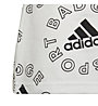 adidas G Logo T Ess - T-shirt fitness - bambina, White