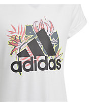 adidas G UP2MV - T-shirt - ragazza, White
